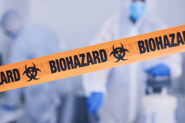 Professional Drug Lab Cleanup technician working in Wellington, CO